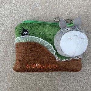 NWOT Totoro Coin Purse